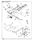 CONTROL SYSTEM (671xH) Diagram and Parts List for 671AH  Admiral Range