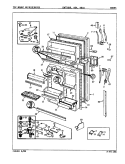 Part Location Diagram of 60032-74-WW Whirlpool OUTER PANEL