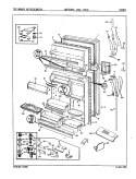 Part Location Diagram of 60455-4 Whirlpool Overlay
