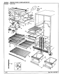 Part Location Diagram of 66524-21 Whirlpool USE WPL 61005624