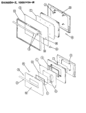 Part Location Diagram of WP3387230 Whirlpool Screw - 10-16 x 1