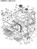 Part Location Diagram of 3802F029-80 Whirlpool USE WPL 3802F085-80