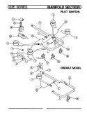 Part Location Diagram of 0F00104999 Whirlpool FILTER, PILOT GAS