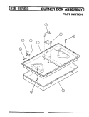 Part Location Diagram of 4G27202745 Whirlpool COVER, LIGHTER MOUNT