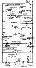 WIRING INFORMATION Diagram and Parts List for GS22Y8DA  Maytag Refrigerator