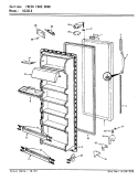 Part Location Diagram of 66184-182 Whirlpool USE WPL 66184-470