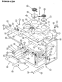Part Location Diagram of 8002P010-60 Whirlpool CATCH DOOR LOCK Assembly