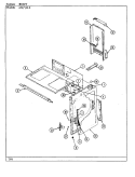 BODY Diagram and Parts List for 654AH-ELVW  Admiral Range
