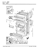 Part Location Diagram of 66702-8 Whirlpool TRIM