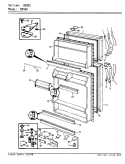 Part Location Diagram of 65547-2 Whirlpool INSERT, NAMEPLATE