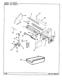 ICE MAKER Diagram and Parts List for NNTI219KA AC78A Admiral Refrigerator