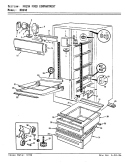 Part Location Diagram of 68316-12 Whirlpool Shelf & Shelf Support
