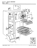 Part Location Diagram of 68611-5 Whirlpool Sub 68611-2