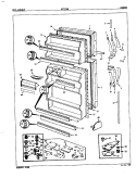 Part Location Diagram of 66522-6 Whirlpool ORGANIZER, SHELF NLA