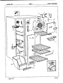 Part Location Diagram of 65706-3 Whirlpool Overlay