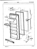 Part Location Diagram of 62391-20-WW Whirlpool PANEL, OUTER DOOR
