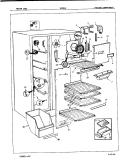 Part Location Diagram of 65583-74 Whirlpool INSERT