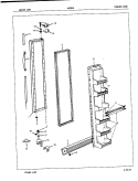 Part Location Diagram of 62391-31-WW Whirlpool PANEL, OUTER DOOR