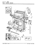 Part Location Diagram of 65939-11 Whirlpool LINER, DOOR