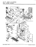 Part Location Diagram of 24865-1 Whirlpool NUT, INLET TUBING
