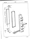 Part Location Diagram of 62391-32-WW Whirlpool PANEL, OUTER DOOR