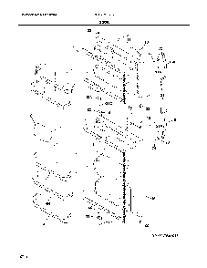 Doors Diagram and Parts List for 2536050261D  Kenmore Refrigerator