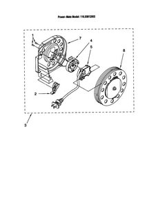 Part Location Diagram of 4370695 Whirlpool DISCONTINUED