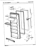 Part Location Diagram of 62391-10-WW Whirlpool NLAPANEL, OUTER DOOR