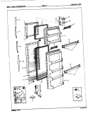 Part Location Diagram of 66461-2-WW Whirlpool OUTER PANEL
