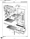 Part Location Diagram of 60132-76 Whirlpool HANDLE