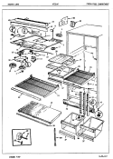 Part Location Diagram of 60417-17 Whirlpool SHELF