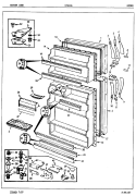 Part Location Diagram of 65933-21 Whirlpool No longer available