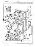 Part Location Diagram of 66636-26 Whirlpool Trim Piece