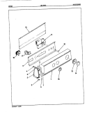 UNIT COMPARTMENT & SYSTEM Diagram and Parts List for NNT197JA 9G49A Maytag Refrigerator