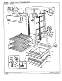 Part Location Diagram of 65578-27 Whirlpool SHIELD, LIGHT