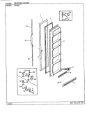 Part Location Diagram of 68657-9 Whirlpool Trim Piece