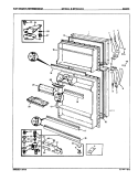 Part Location Diagram of 60032-85-WW Whirlpool OUTER PANEL
