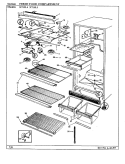 Part Location Diagram of 60220-10 Whirlpool NLANSHELF