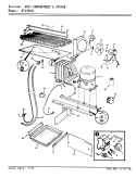 Part Location Diagram of 68447-1 Whirlpool NLAFCAPACITOR, RUN