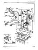 Part Location Diagram of 66509-2 Whirlpool USE WPL 61001573