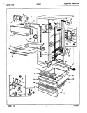Part Location Diagram of 59026-2-WW Whirlpool VERT MULLION NLA