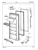 Part Location Diagram of 59258-77 Whirlpool TRIM