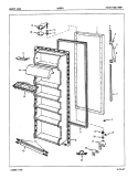 Part Location Diagram of 62391-10-AM Whirlpool PANEL OUTER DOOR