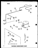 Part Location Diagram of M0300701 Whirlpool RELAY