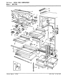 Part Location Diagram of 68869-1 Whirlpool WIRE HARNESS
