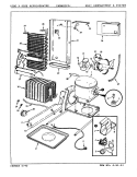 Part Location Diagram of 66381-2 Whirlpool COVER, WIRE HARNESS
