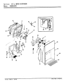 Part Location Diagram of 68956-1 Whirlpool PADDLE, ICE