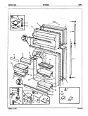 Part Location Diagram of 57769-20 Whirlpool HANDLE NLA