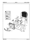 SYSTEM & CHASSIS Diagram and Parts List for DH13F2G 5F41A Amana Dehumidifier