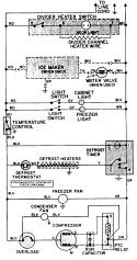 WIRING INFORMATION Diagram and Parts List for JRTE198A  Jenn-Air Refrigerator